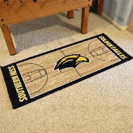 Southern Miss Golden Eagles Court Runner Rug - 30in. x 72in., 18588