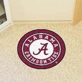 University of Alabama Roundel Mat, 18599