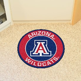 Arizona Wildcats Roundel Rug - 27in. Diameter, 18600