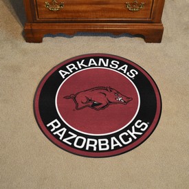 Arkansas Razorbacks Roundel Rug - 27in. Diameter, 18601