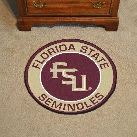 Florida State Seminoles Roundel Rug - 27in. Diameter, 18606