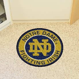 Notre Dame Roundel Mat, 18628