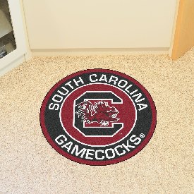 South Carolina Gamecocks Roundel Rug - 27in. Diameter, 18636
