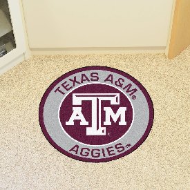 Texas A&M Aggies Roundel Rug - 27in. Diameter, 18642