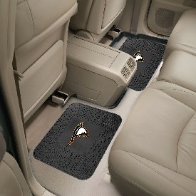 Anderson (IN) Ravens Back Seat Car Utility Mats - 2 Piece Set, 18669