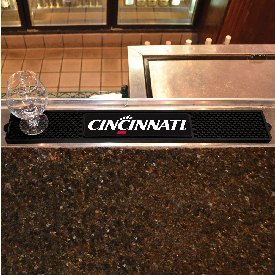 Cincinnati Bearcats Bar Drink Mat - 3.25in. x 24in., 18693