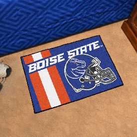 Boise State Broncos Starter Mat Accent Rug - 19in. x 30in., Unifrom Design, 18734