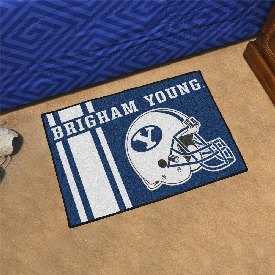 BYU Cougars Starter Mat Accent Rug - 19in. x 30in., Unifrom Design, 18735