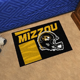 Missouri Tigers Starter Mat Accent Rug - 19in. x 30in., Unifrom Design, 18762