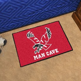 Eastern Washington Man Cave Starter Rug 19"x30", 18816-GR Eastern Washington Man Cave Starter Rug 19"x30", 18816-GR