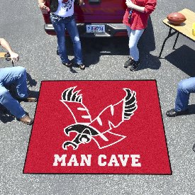 Eastern Washington Man Cave Tailgater Rug, 18818-GR Eastern Washington Man Cave Tailgater Rug, 18818-GR