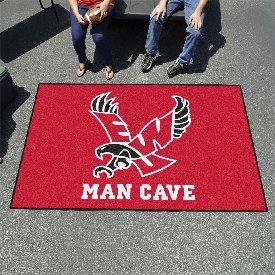 Eastern Washington Man Cave UltiMat Rug 5'x8', 18823-GR Eastern Washington Man Cave UltiMat Rug 5'x8', 18823-GR