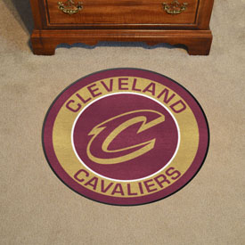 Cleveland Cavaliers Roundel Rug - 27in. Diameter, 18831