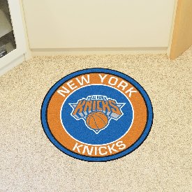 New York Knicks Roundel Rug - 27in. Diameter, 18845