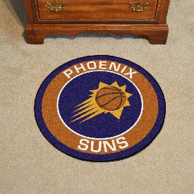 Phoenix Suns Roundel Rug - 27in. Diameter, 18849