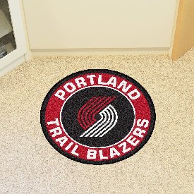 Portland Trail Blazers Roundel Rug - 27in. Diameter, 18850
