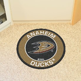 NHL - Anaheim Ducks Roundel Mat, 18862