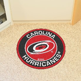 Carolina Hurricanes Roundel Rug - 27in. Diameter, 18866