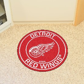 Detroit Red Wings Roundel Rug - 27in. Diameter, 18871