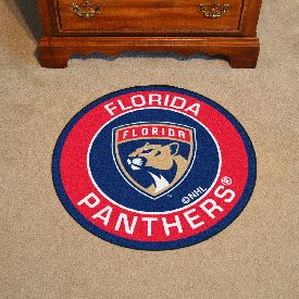 Florida Panthers Roundel Rug - 27in. Diameter, 18873
