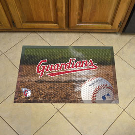 Cleveland Guardians Rubber Scraper Door Mat, AGS-19018 Cleveland Guardians Rubber Scraper Door Mat, AGS-19018