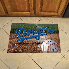 Los Angeles Dodgers Scraper Mat 19"x30", 19030-GR Los Angeles Dodgers Scraper Mat 19"x30", 19030-GR
