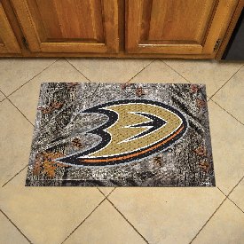 Anaheim Ducks Scraper Mat 19"x30", 19124-GR Anaheim Ducks Scraper Mat 19"x30", 19124-GR