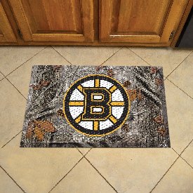 Boston Bruins Scraper Mat 19"x30", 19126-GR Boston Bruins Scraper Mat 19"x30", 19126-GR