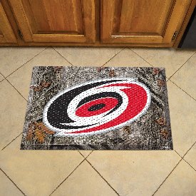 Carolina Hurricanes Scraper Mat 19"x30", 19132-GR Carolina Hurricanes Scraper Mat 19"x30", 19132-GR