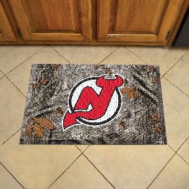 New Jersey Devils Scraper Mat 19"x30", 19156-GR New Jersey Devils Scraper Mat 19"x30", 19156-GR