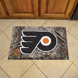 Philadelphia Flyers Scraper Mat 19"x30", 19164-GR Philadelphia Flyers Scraper Mat 19"x30", 19164-GR