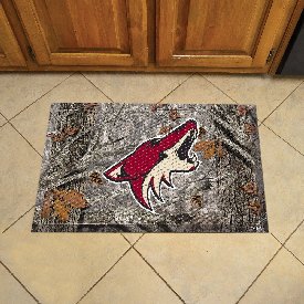 Phoenix Coyotes Scraper Mat 19"x30", 19166-GR Phoenix Coyotes Scraper Mat 19"x30", 19166-GR