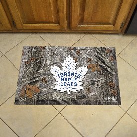 Toronto Maple Leafs Scraper Mat 19"x30", 19176-GR Toronto Maple Leafs Scraper Mat 19"x30", 19176-GR