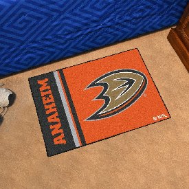 Anaheim Ducks Uniform Inspired Starter Rug 19"x30"