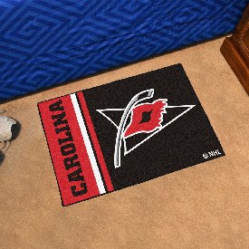 Carolina Hurricanes Starter Mat Accent Rug - 19in. x 30in., Uniform Design, 19257