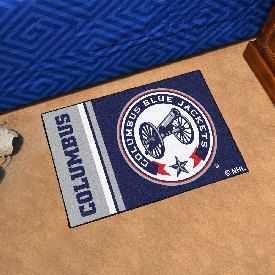 Columbus Blue Jackets Uniform Inspired Starter Rug 19"x30", 19260