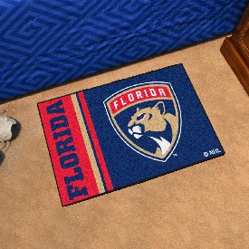 Florida Panthers Starter Mat Accent Rug - 19in. x 30in., Uniform Design, 19264
