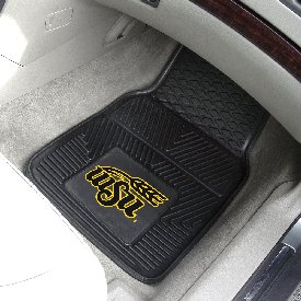 Wichita State Shockers Heavy Duty Car Mat Set - 2 Pieces, 19329