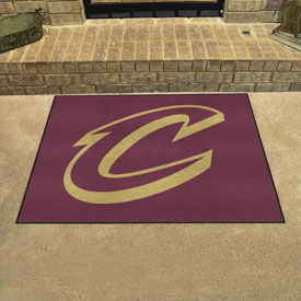 Cleveland Cavaliers All-Star Rug - 34 in. x 42.5 in. - C Primary Logo, 19432