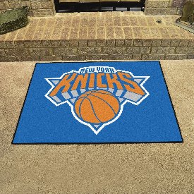 New York Knicks All-Star Rug - 34 in. x 42.5 in. - Knicks Primary Logo, 19461