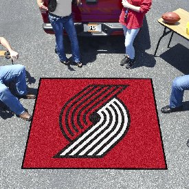 Portland Trail Blazers Tailgater Rug - 5ft. x 6ft. - Trailblazer Primary Logo, 19472
