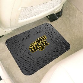 Wichita State Shockers Back Seat Car Utility Mat - 14in. x 17in., 19483