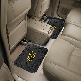Wichita State Shockers Back Seat Car Utility Mats - 2 Piece Set, 19484