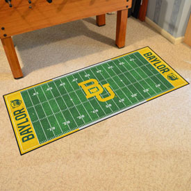 Baylor Bears Field Runner Mat - 30in. x 72in., 19497