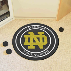 Notre Dame Puck Mat, 19539