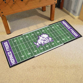 TCU Horned Frogs Field Runner Mat - 30in. x 72in., 19551