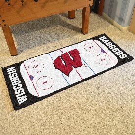 Wisconsin Badgers Rink Runner - 30in. x 72in., 19562