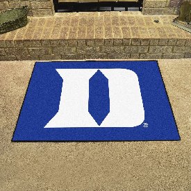 Duke Blue Devils All-Star Rug - 34 in. x 42.5 in., D Logo, 19570