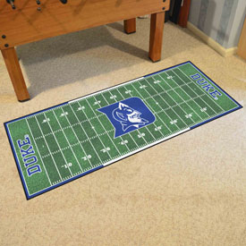 Duke Blue Devils Field Runner Mat - 30in. x 72in., 19574