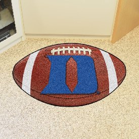 Duke Blue Devils Football Rug - 20.5in. x 32.5in., D Logo, 19575